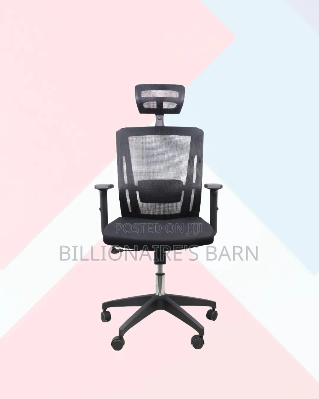 Breathable Mesh Office Chair for Daily Use • Cool Mesh Backrest