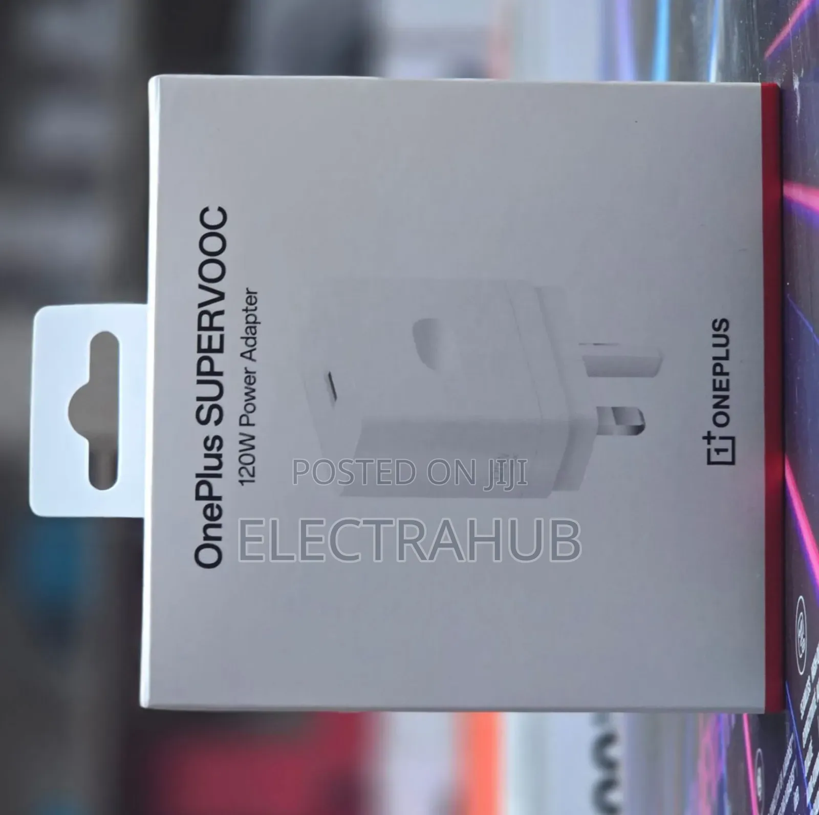 Oneplus Supervooc 120w Power Adapter Brand New Sealed