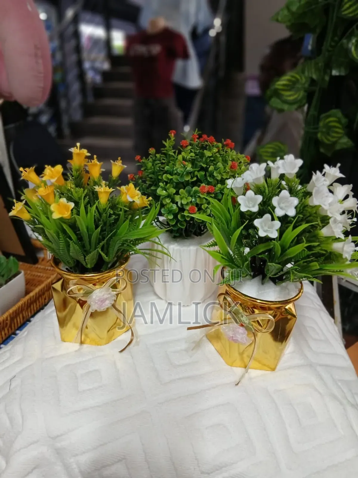 Bonsai Potted Flowers - Gw