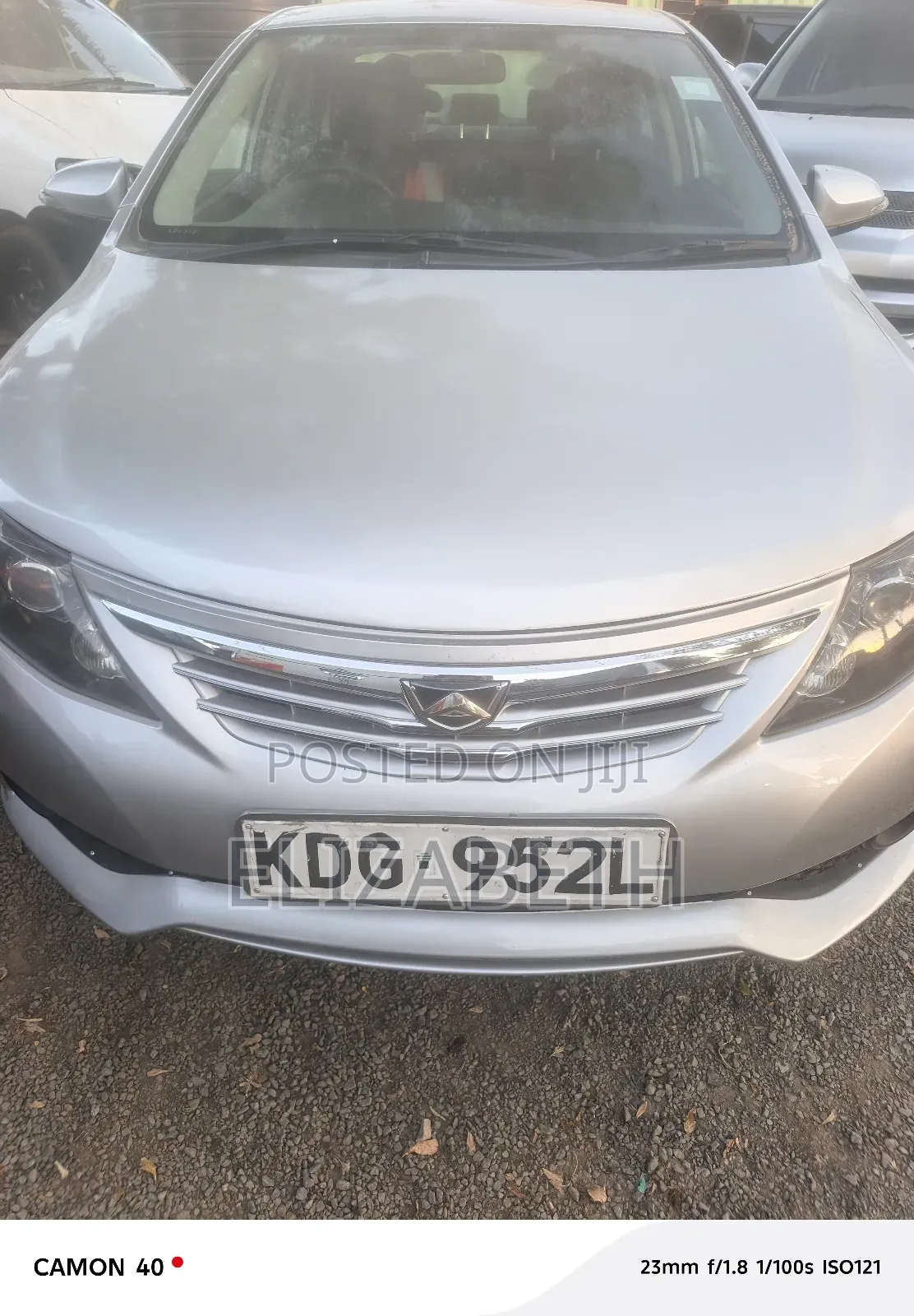 Toyota Allion 2014 Silver