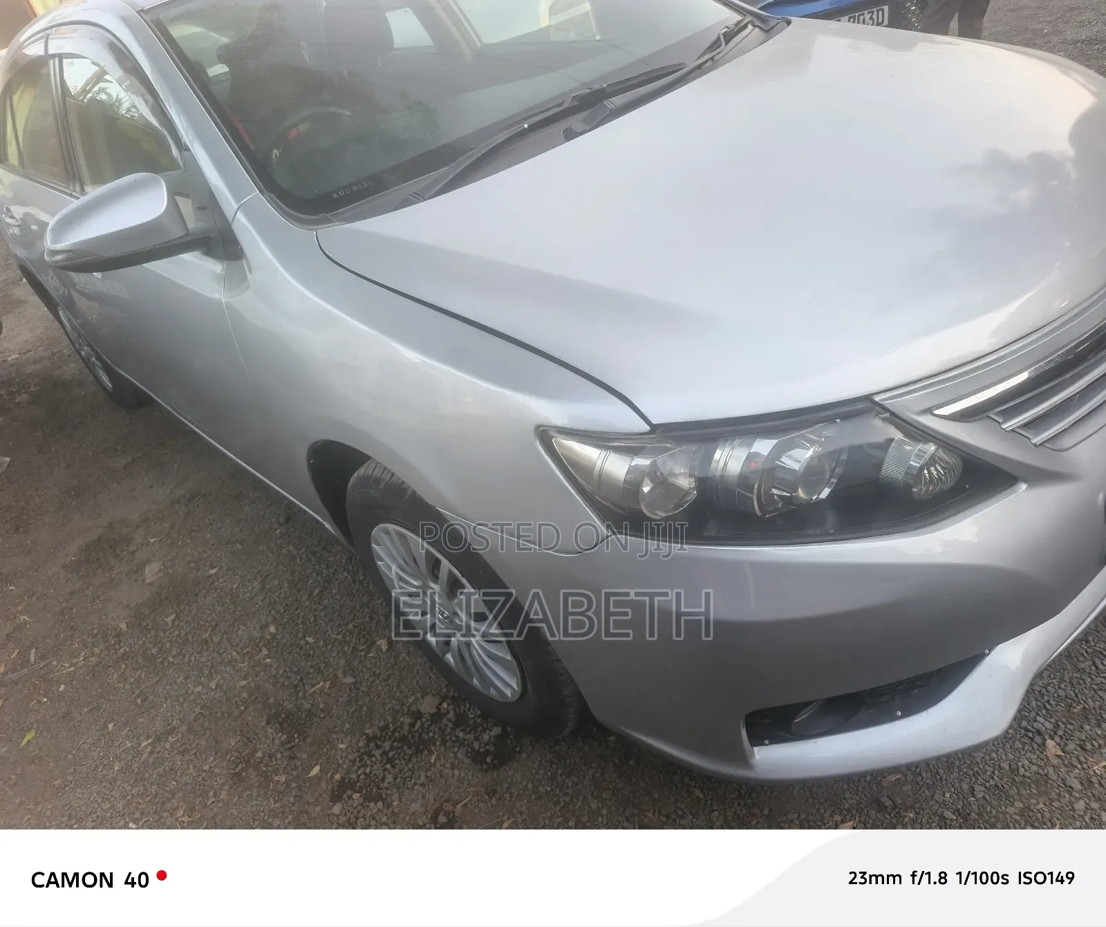 Toyota Allion 2014 Silver