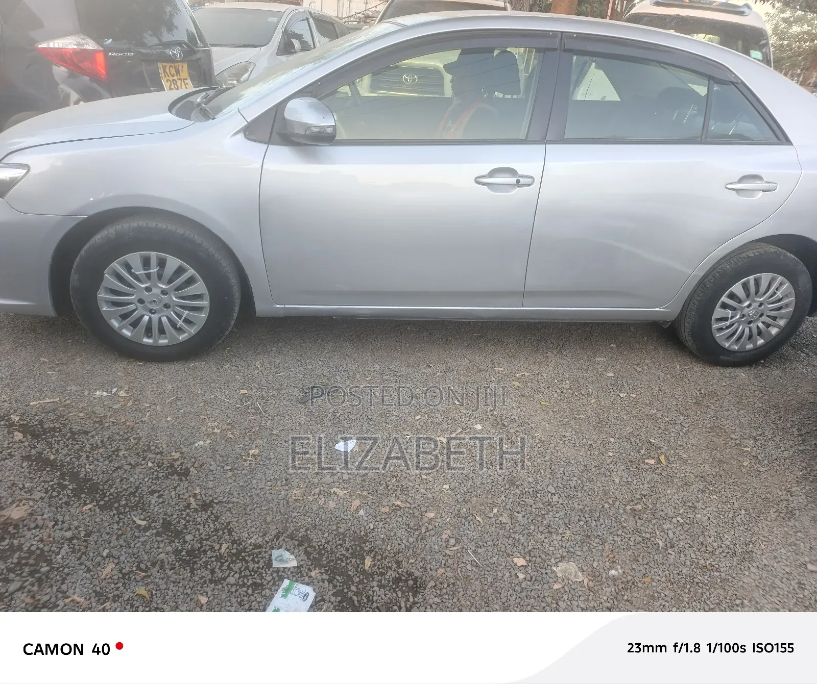 Toyota Allion 2014 Silver