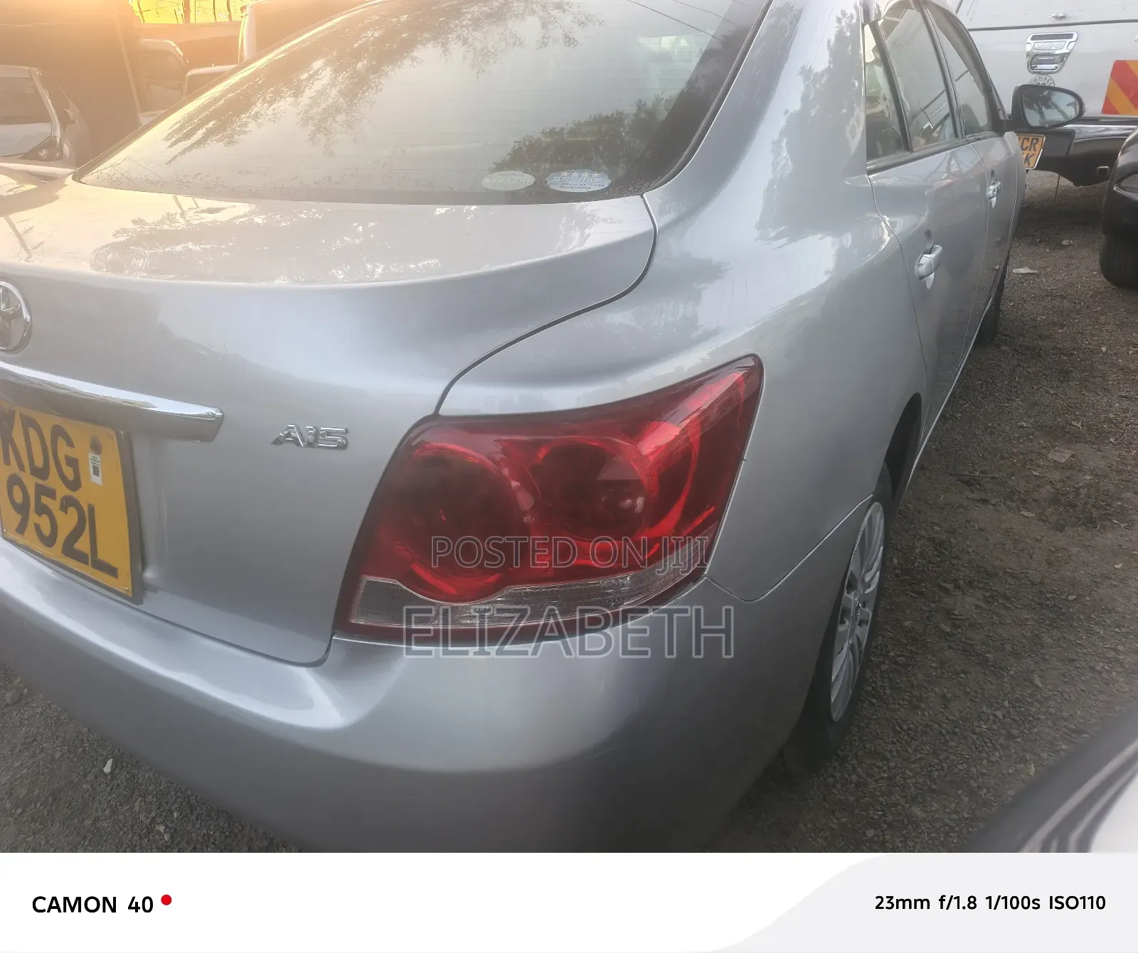 Toyota Allion 2014 Silver