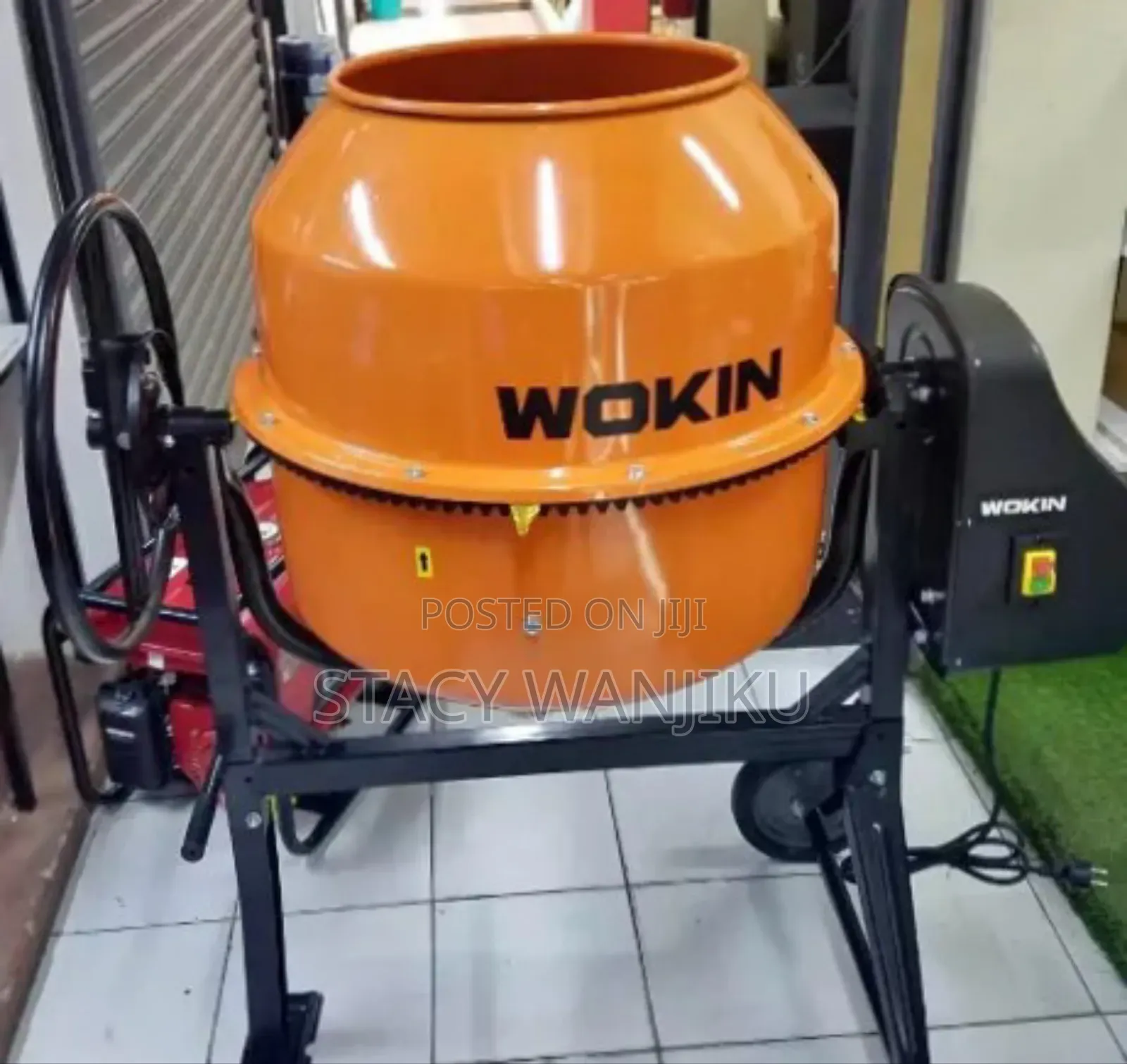 Readily Available Concrete Mixer