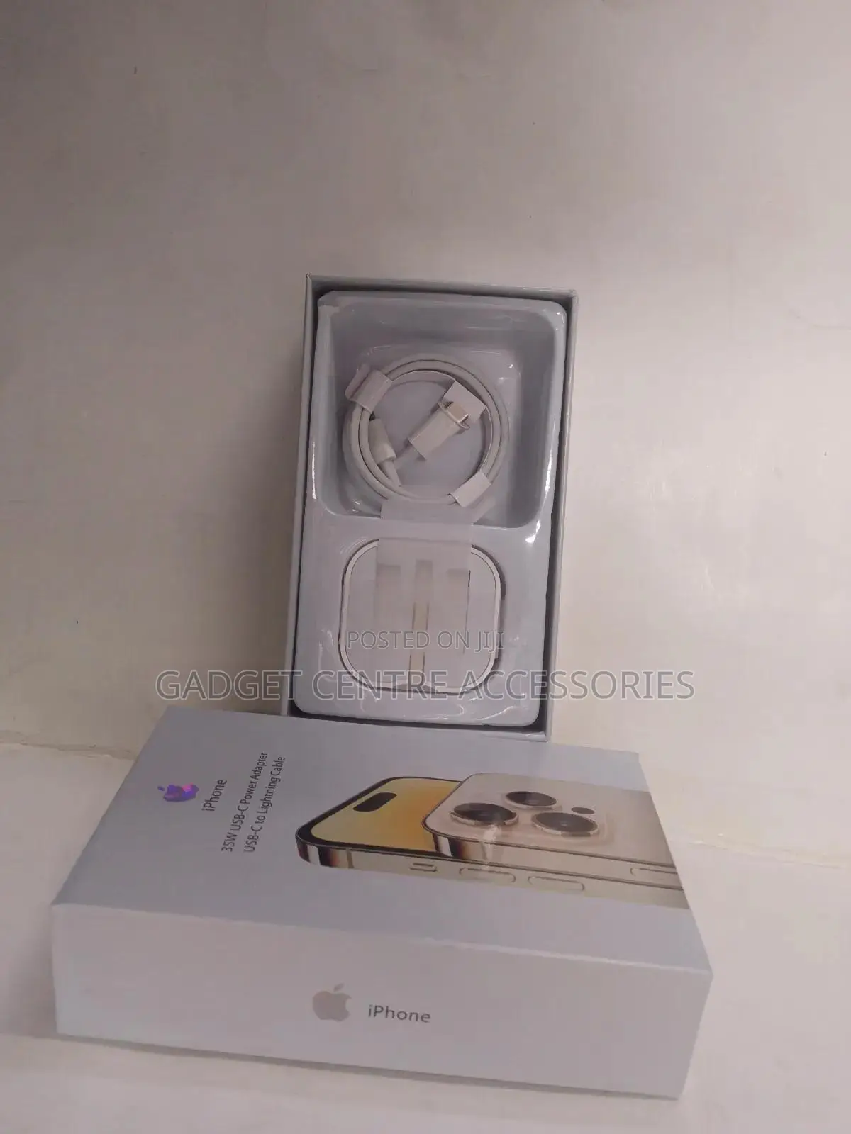 Original iPhone Usb-C 35 W Fast Power Adapter
