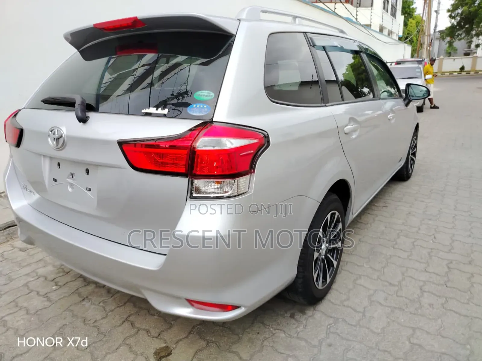 Toyota Corolla Fielder 2020 Silver