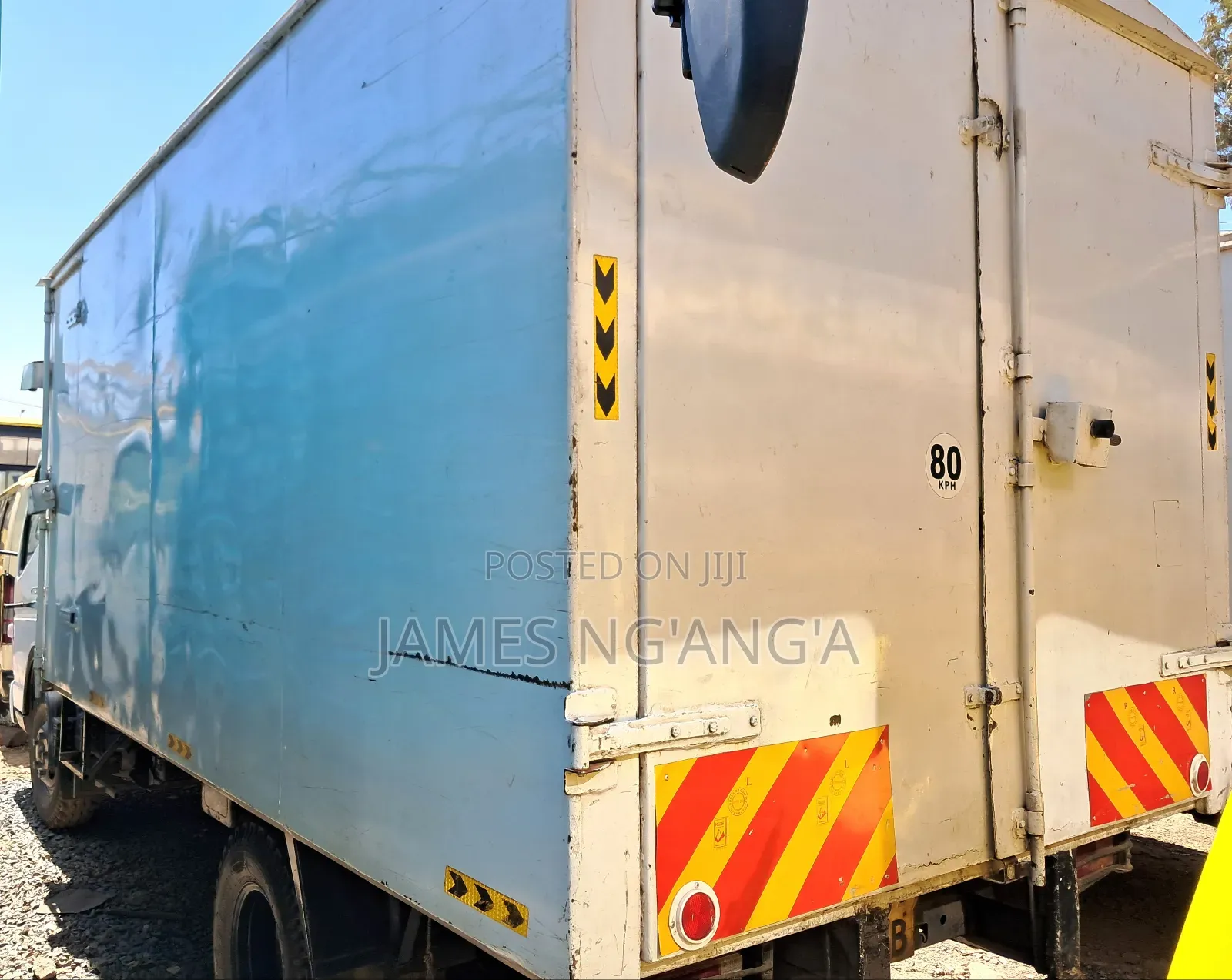 Mitsubishi Canter 4d34