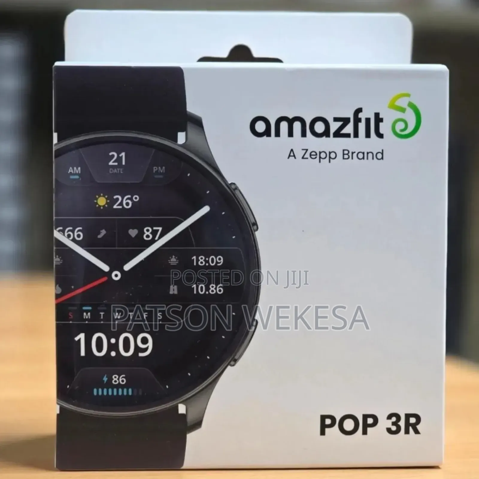 Amazfit Pop 3r Bluetooth Calling Watch
