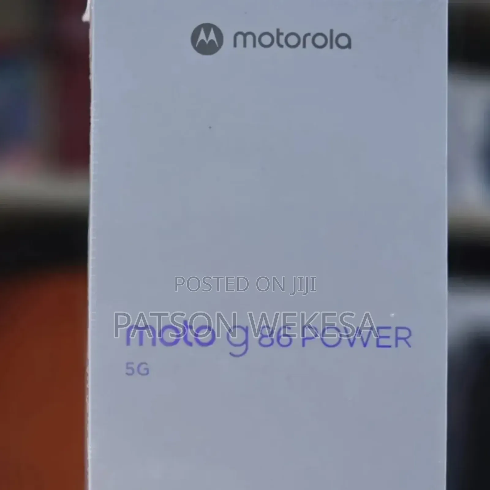 New Motorola Moto G86 Power 256 GB Blue