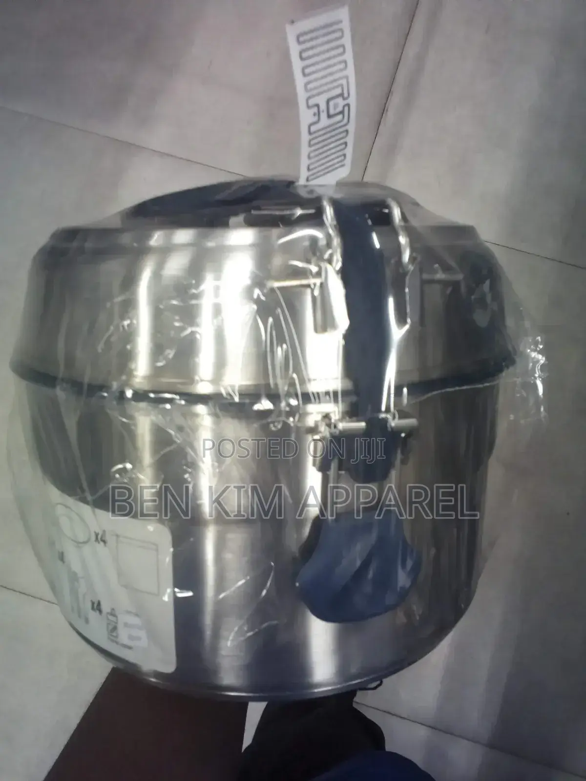 4 People Camping Cookware Compact 25pcs Full Kit Stainless Steel