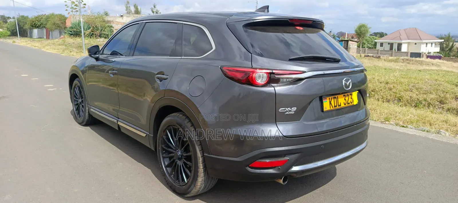Mazda CX-9 2017 Gray