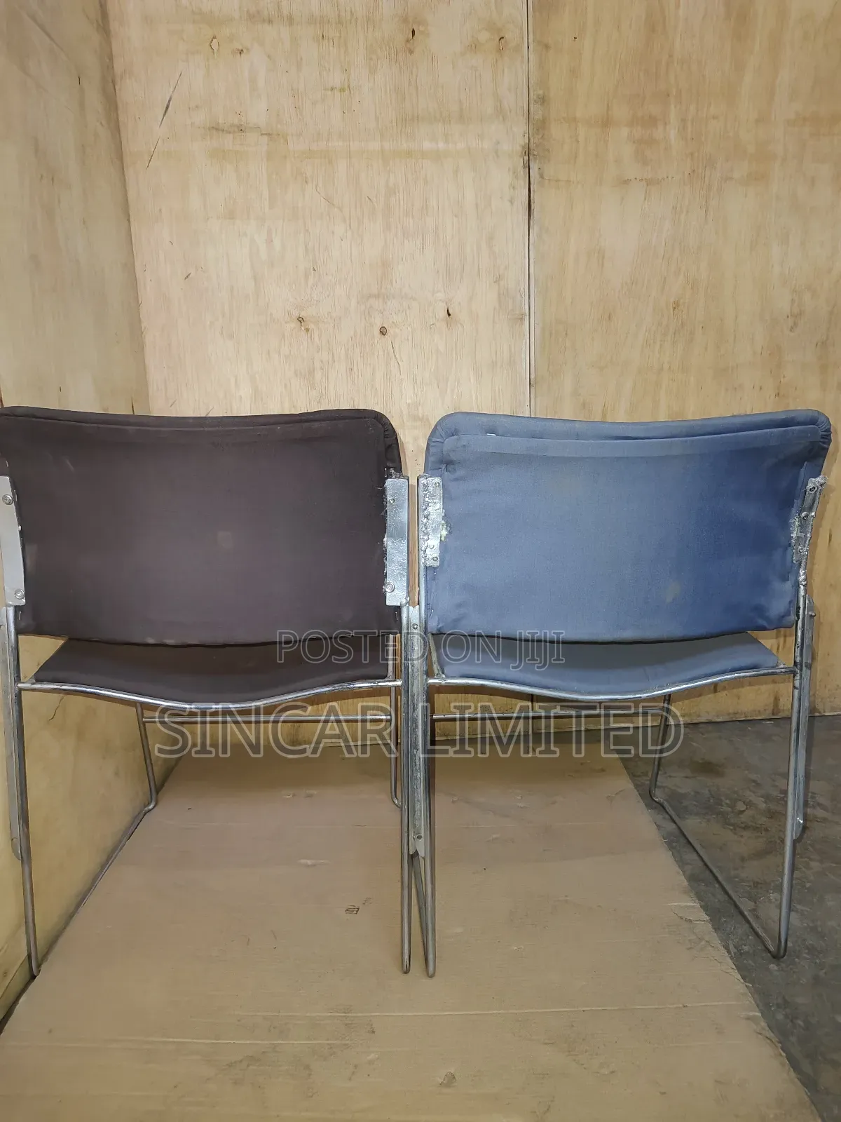 Conference Chairs Stackable