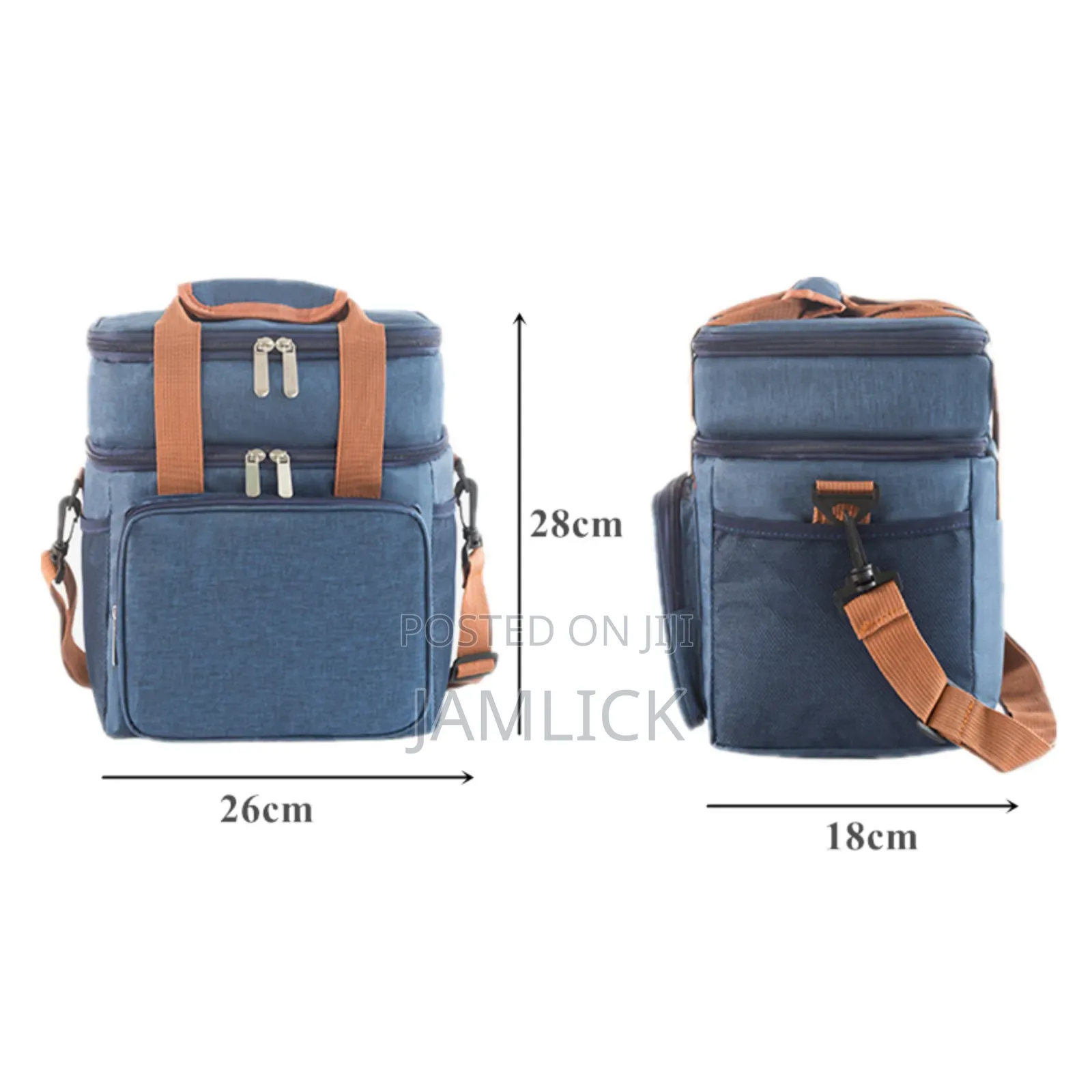 Brivilas 2-Layer Insulated Food Bag - Pm