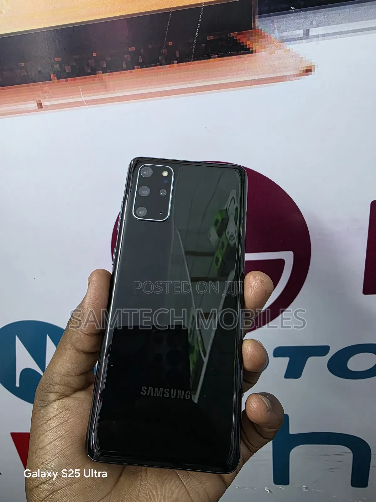 Samsung Galaxy S20+ 5G 128 GB Black