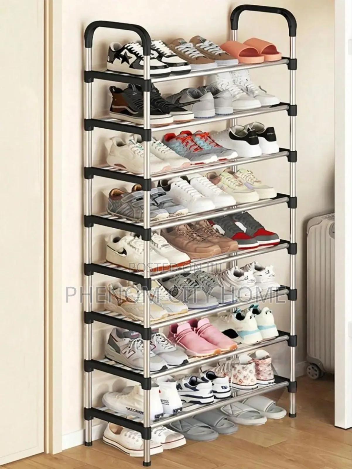 8 Layer Adjustable Affordable Shoerack
