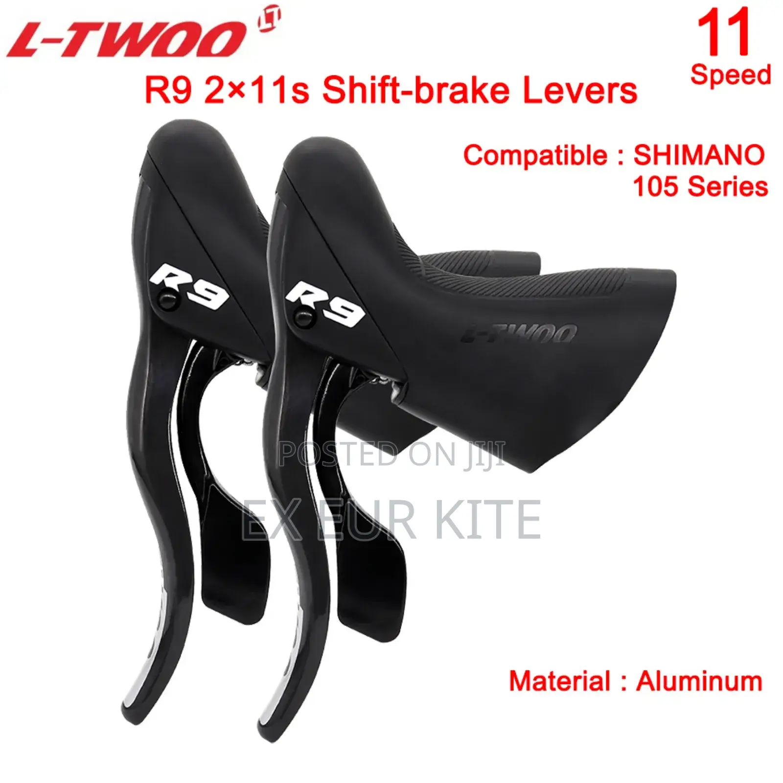 L-Twoo Integrated Road Bike Shifters