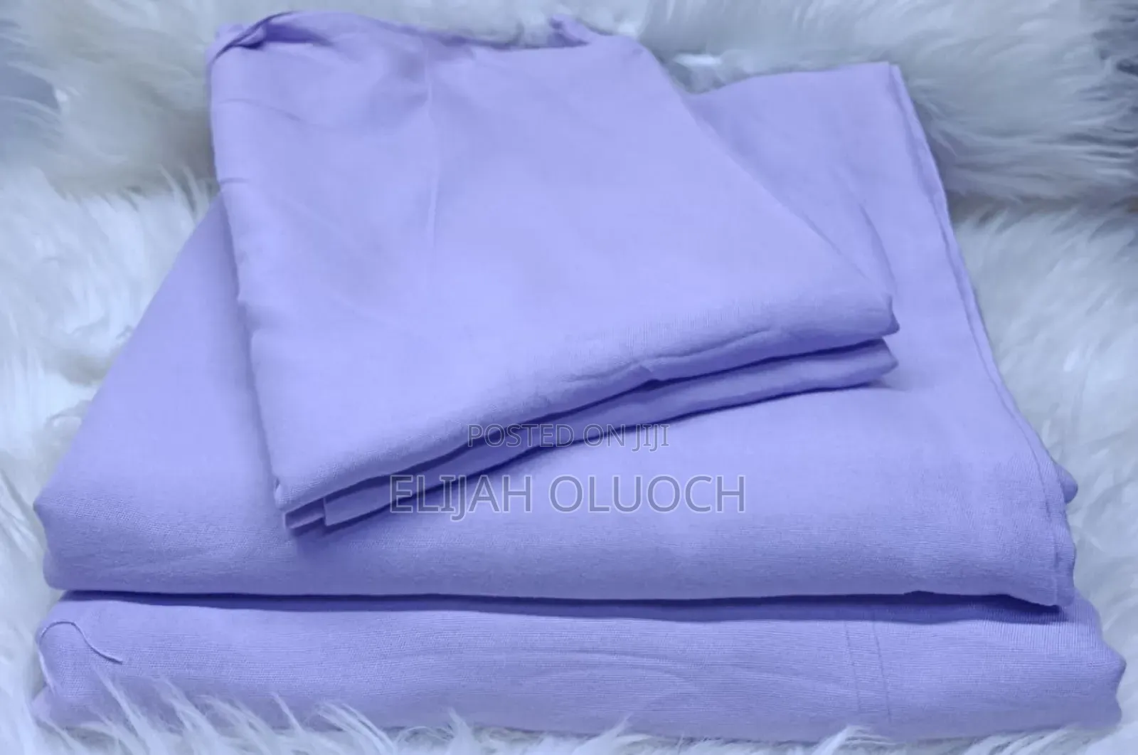 4 Piece Cotton Plain Bedsheets Sets