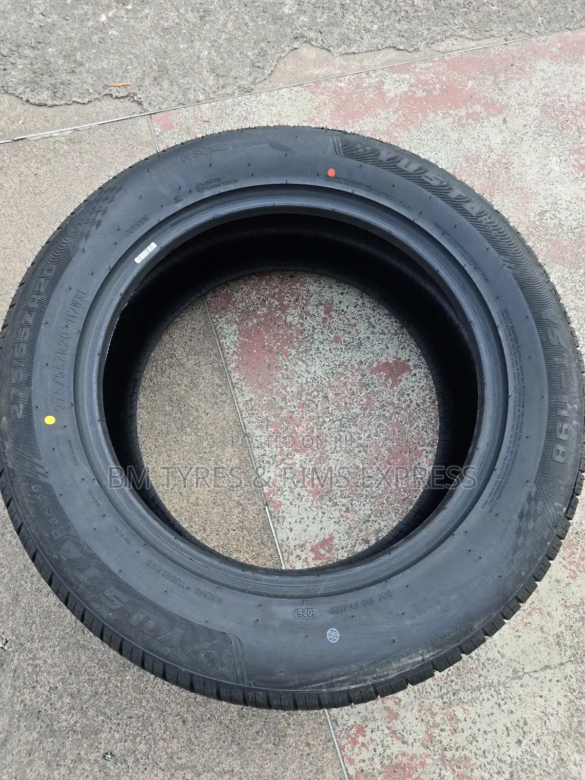 275 /55 R20 Yusta Tyres (Highway) New Technology.