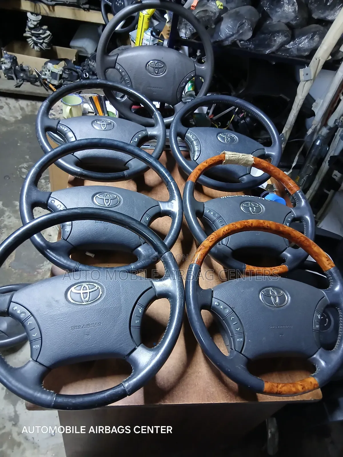 Toyota Fortuner (2002-2009) Steering Wheel