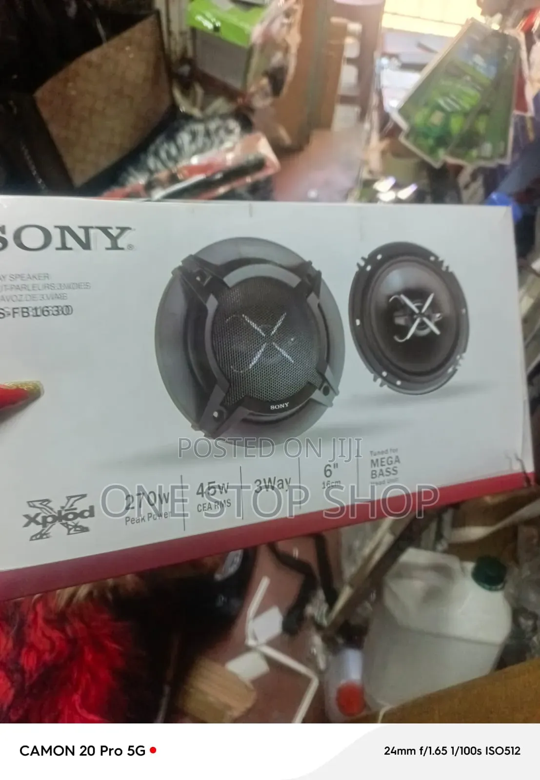 270w 6inch Car Audio Door Speakers in Pairs