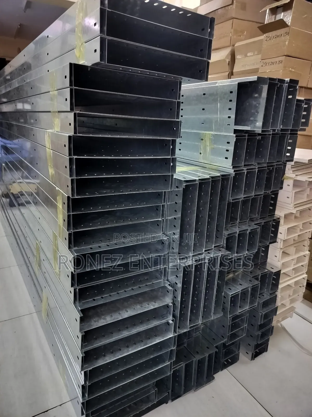Perforated Trunking 200 by 50