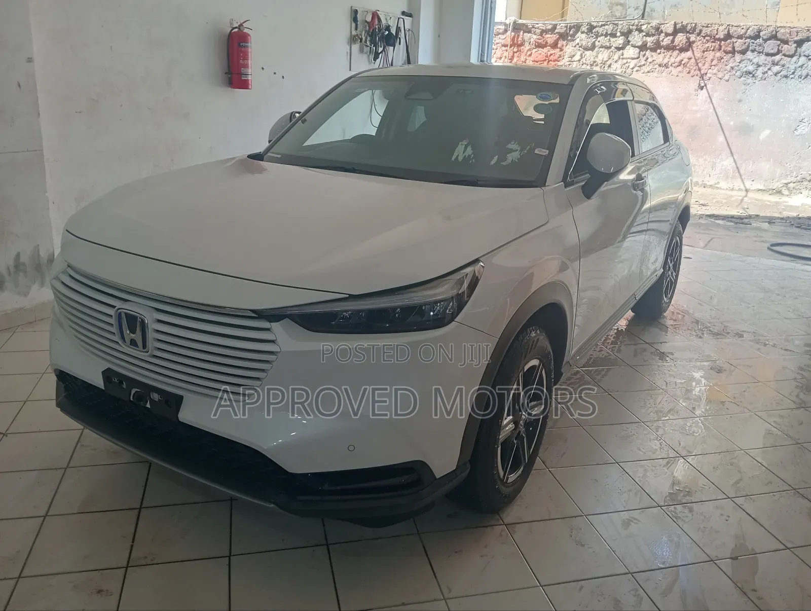 Honda Vezel 2020 White