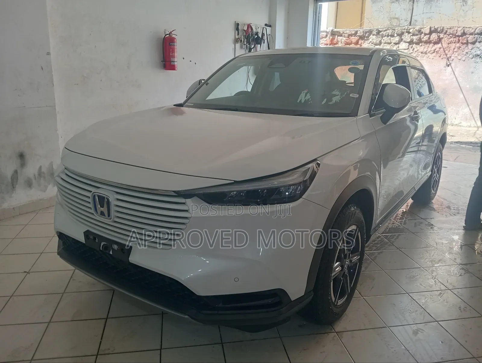 Honda Vezel 2020 White