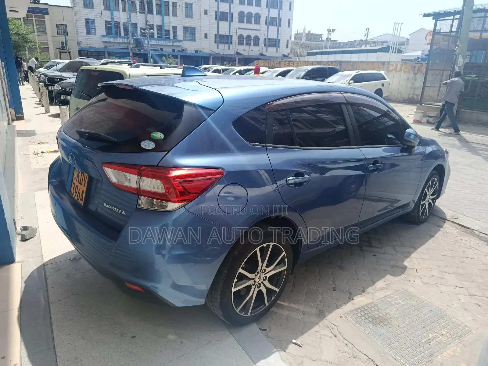 Subaru Impreza 2018 Blue