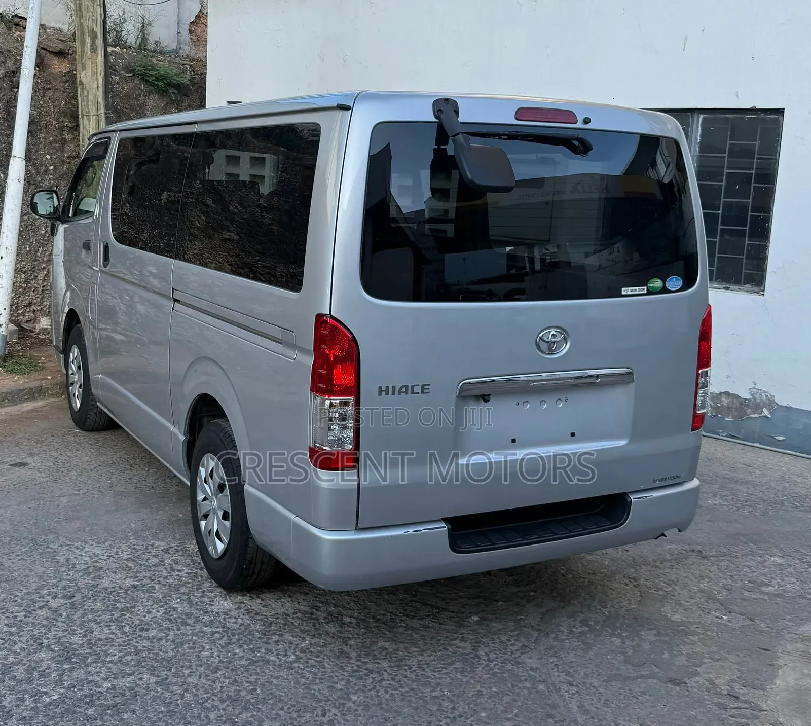 Toyota HiAce 2019 Silver