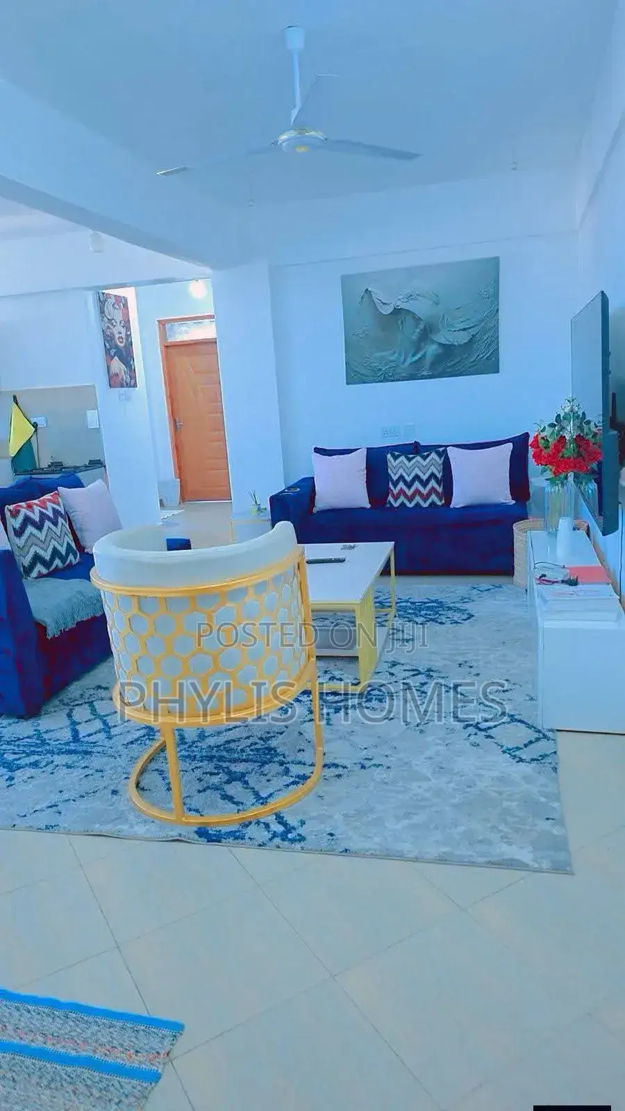One Bedroom South B Area