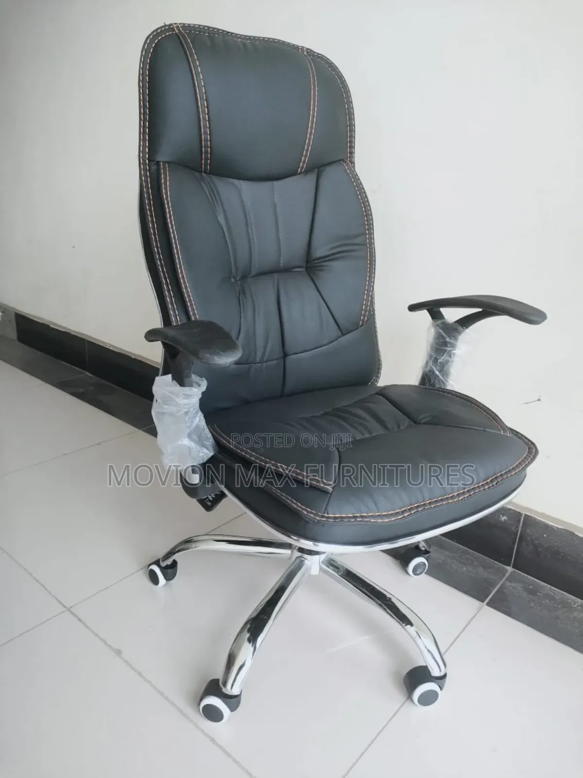 Comfort Leather Office Chair
