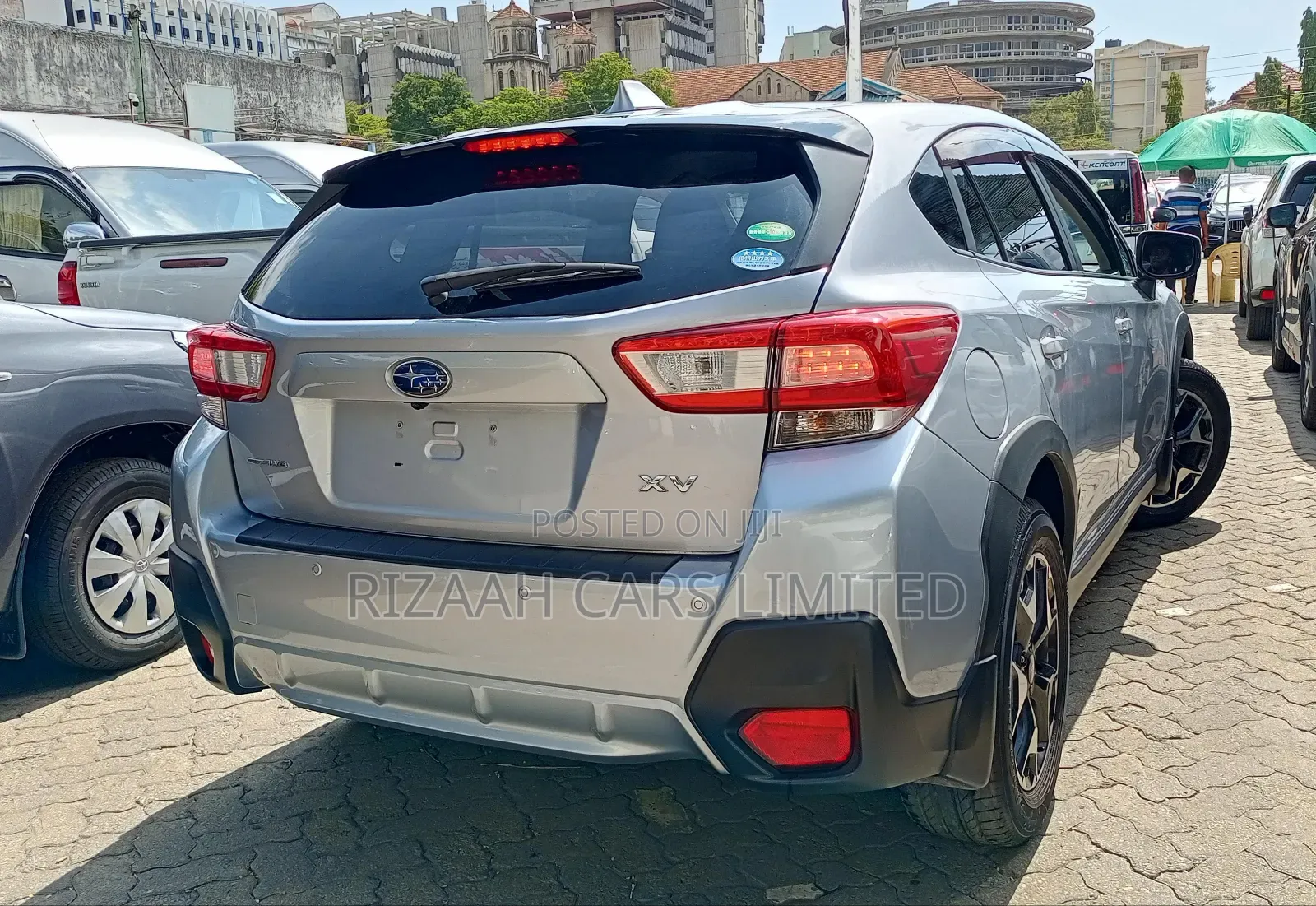 Subaru XV 2019 Silver
