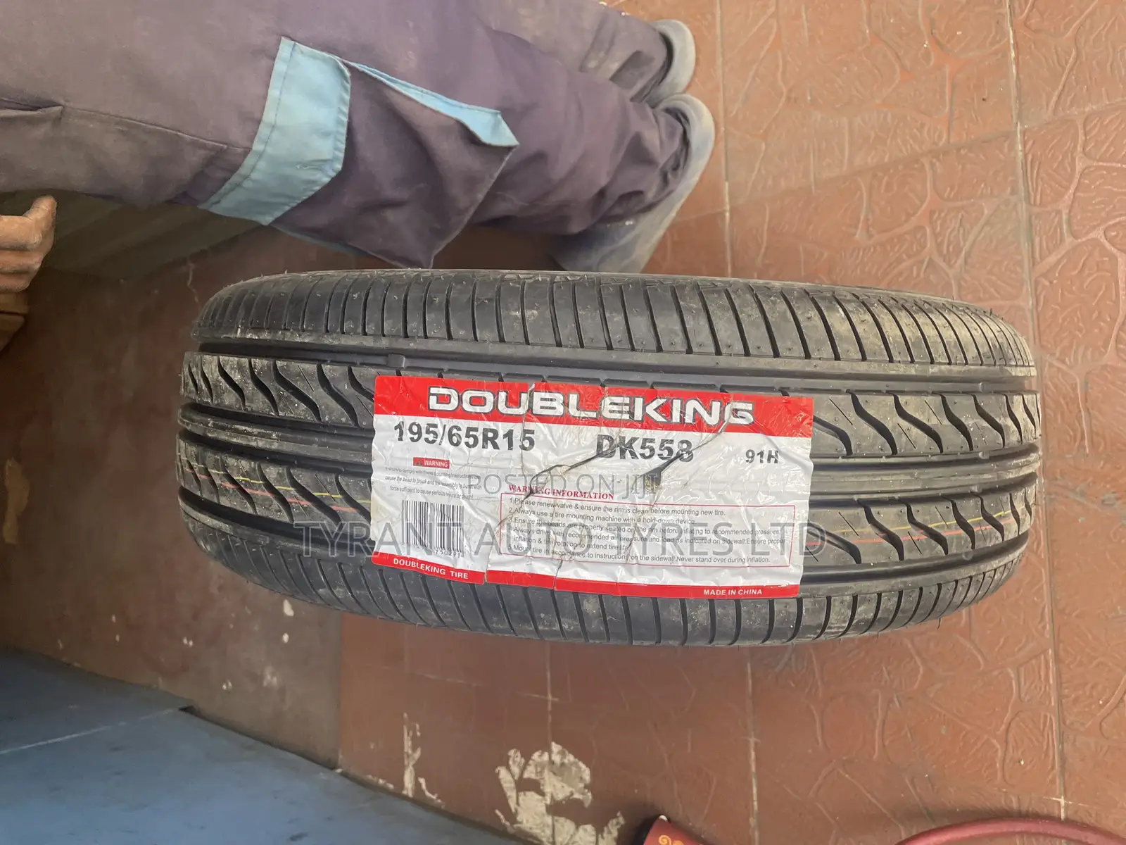195/65r15 Doubleking Tires