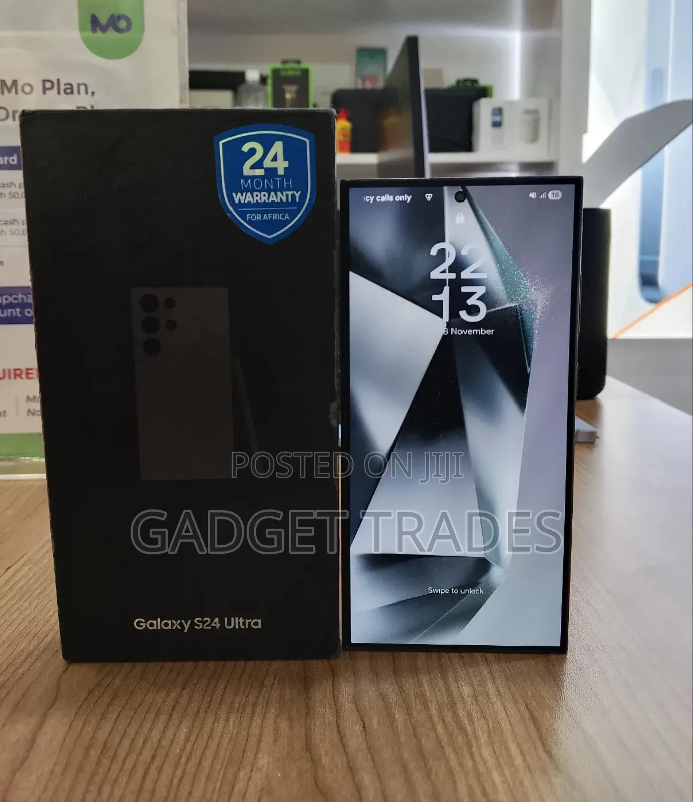 Samsung Galaxy S24 Ultra 512 GB Black