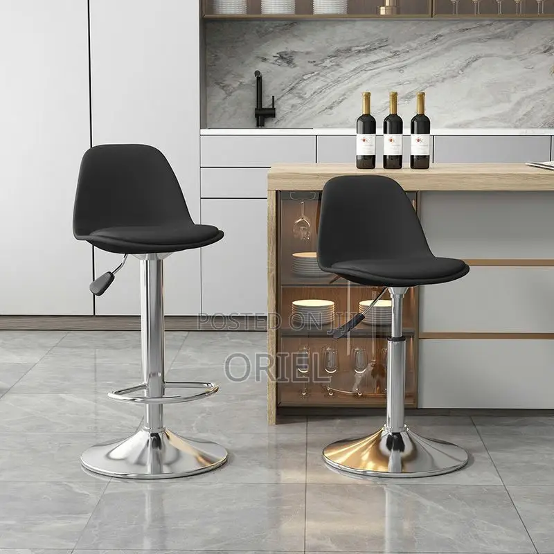 Height Adjustable Swivel Home Barstool
