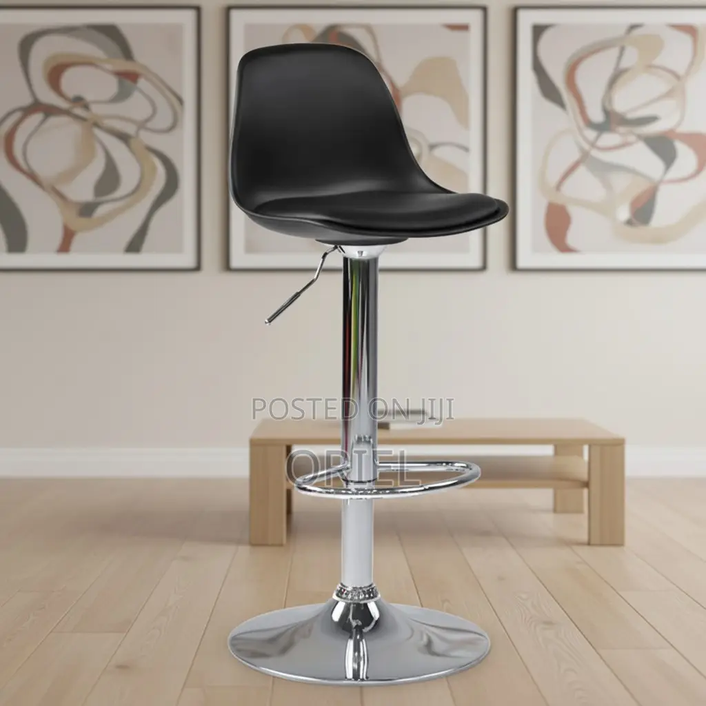 Height Adjustable Swivel Home Barstool