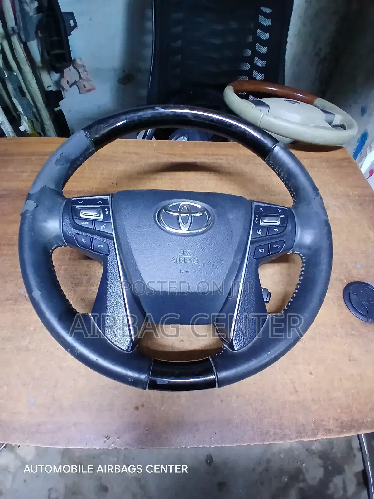 Verifire / Alphard (2020-2025) Steering Wheel