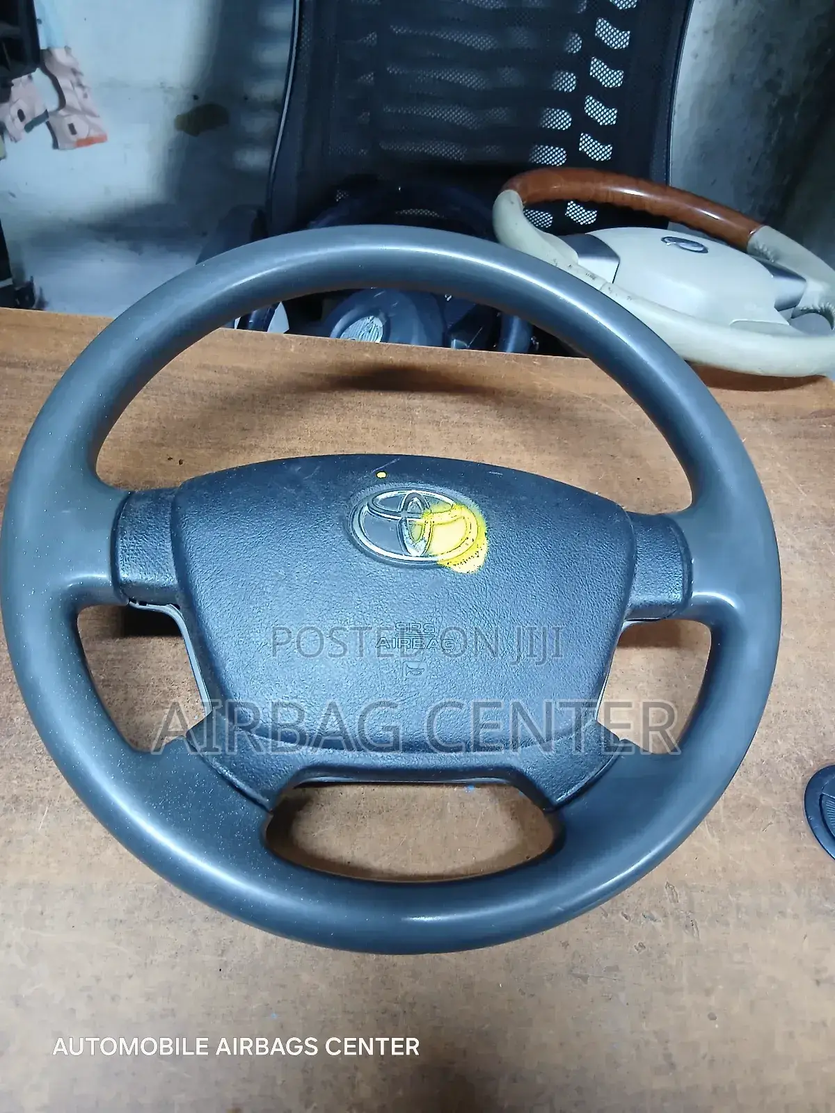 Land Cruiser (Police) Steering Wheel