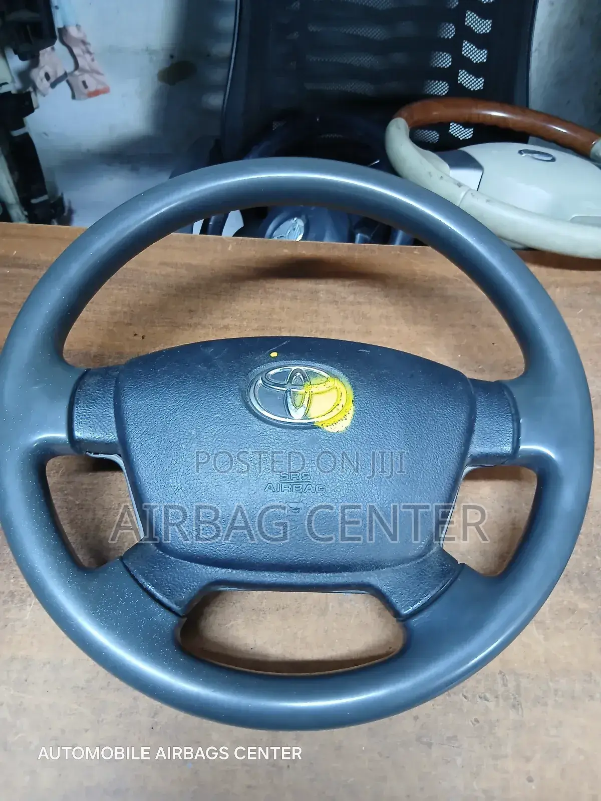 Land Cruiser (Police) Steering Wheel
