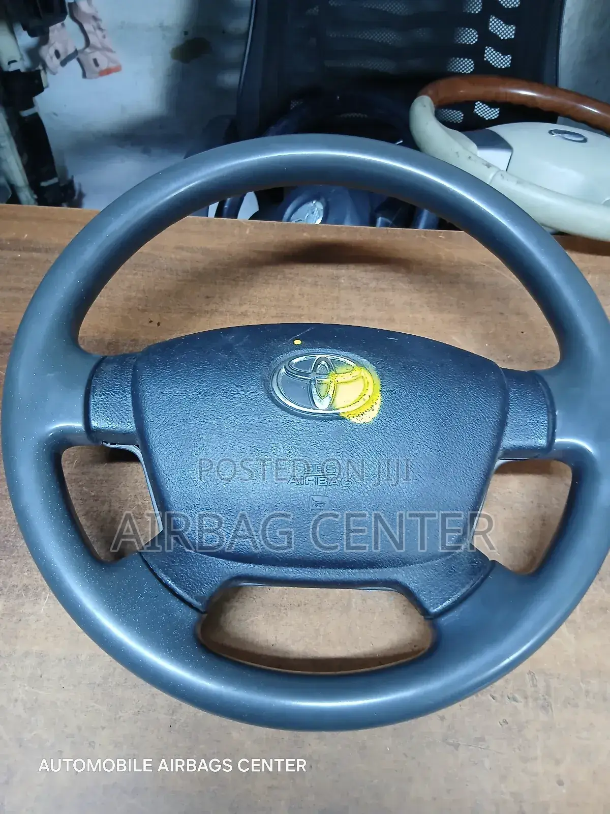 Land Cruiser (Police) Steering Wheel