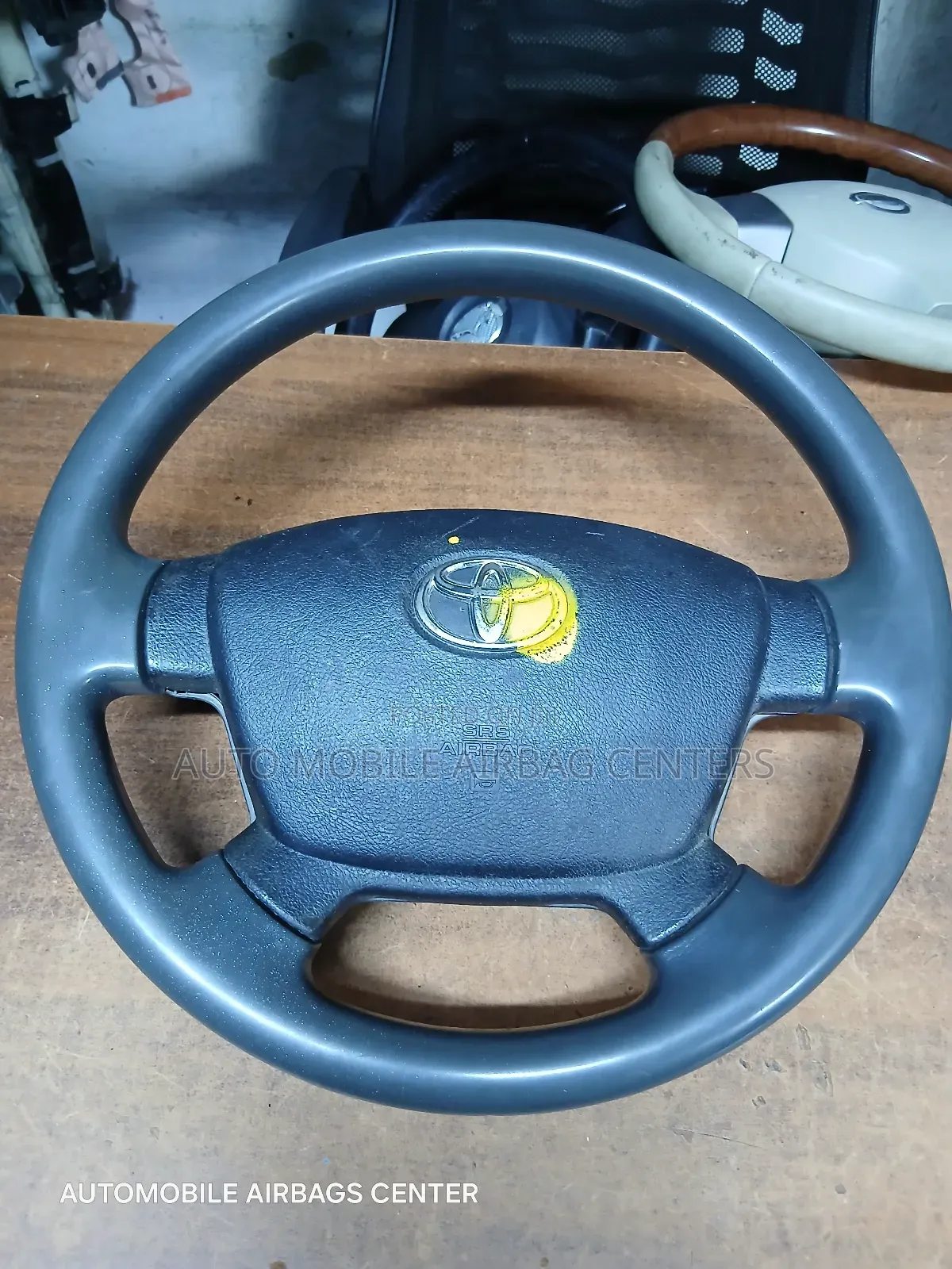 Land Cruiser (Police) Steering Wheel