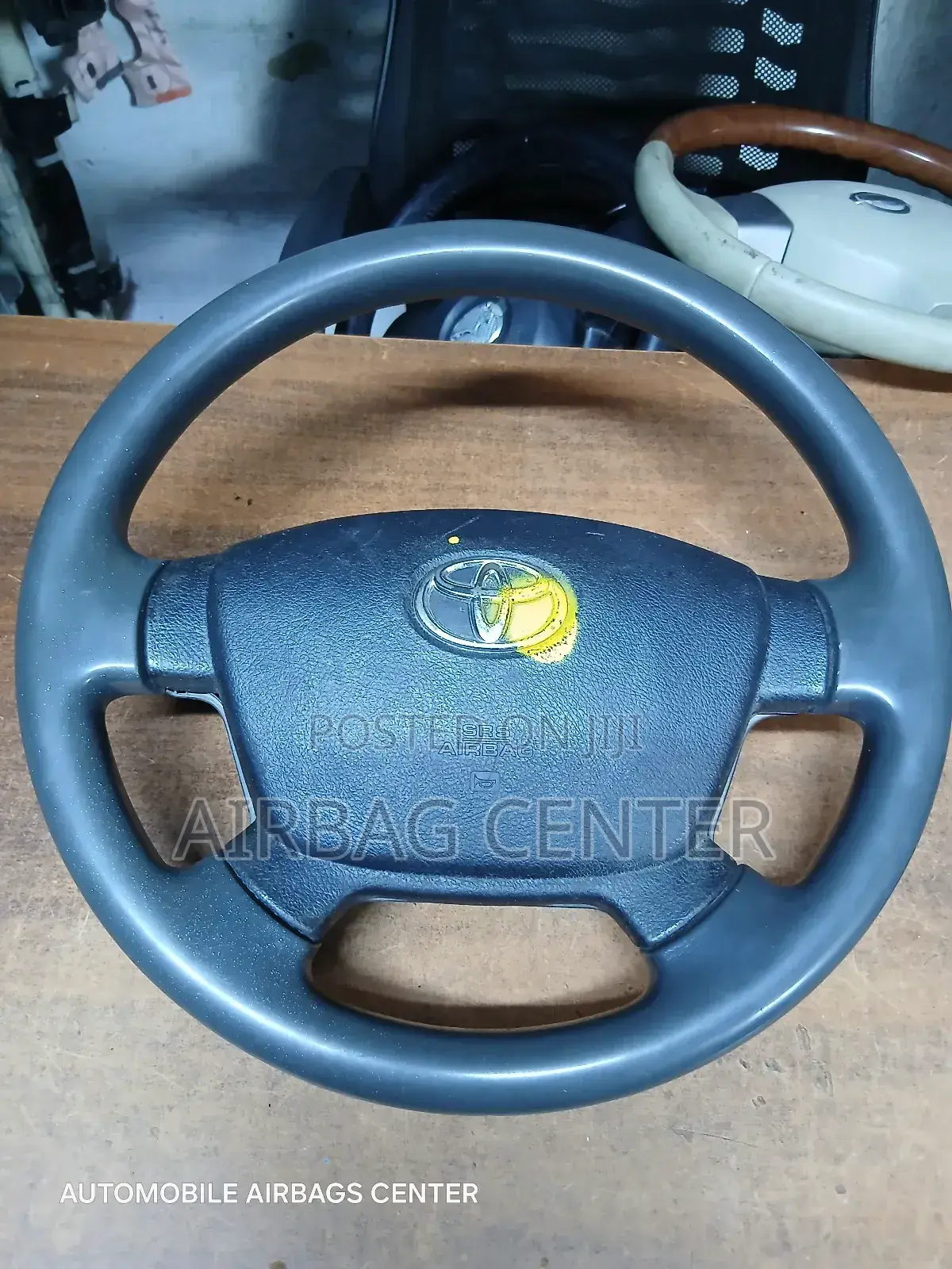Land Cruiser (Police) Steering Wheel