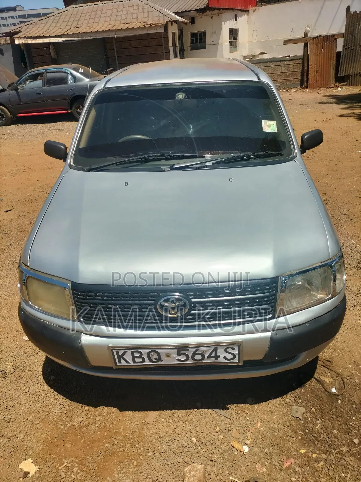 Toyota Probox 2005 Silver