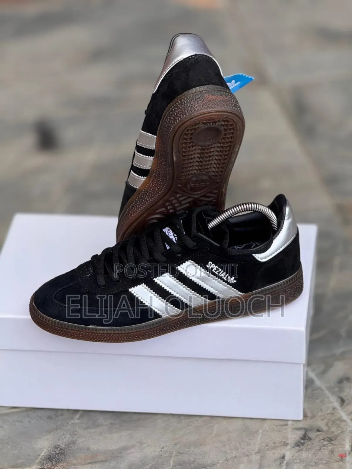 High Quality (Addidas-spezial) Leather Laced Casuals