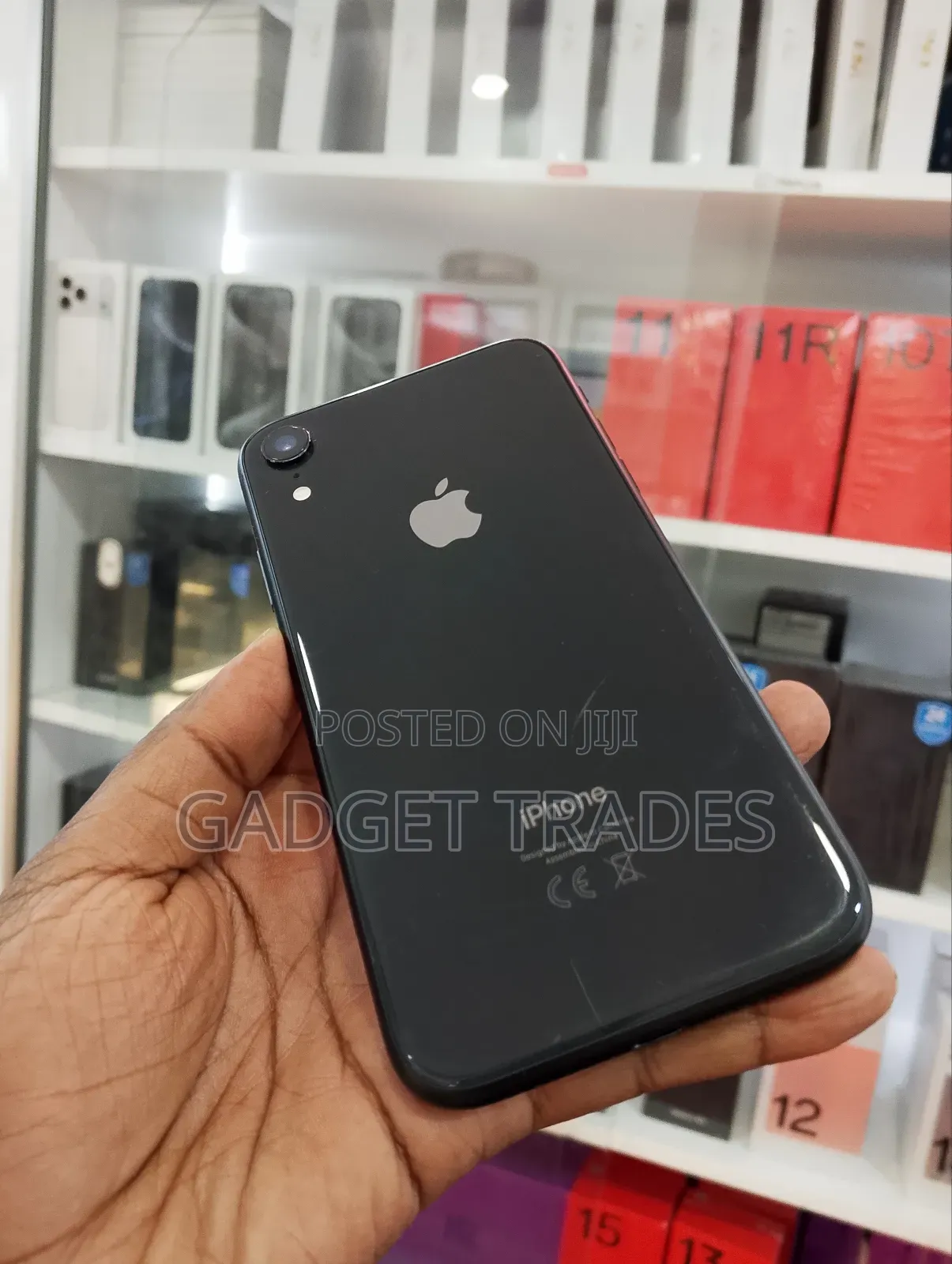 Apple iPhone XR 64 GB Black
