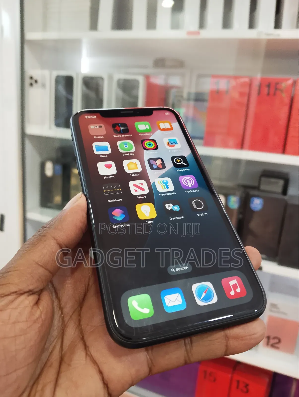 Apple iPhone XR 64 GB Black