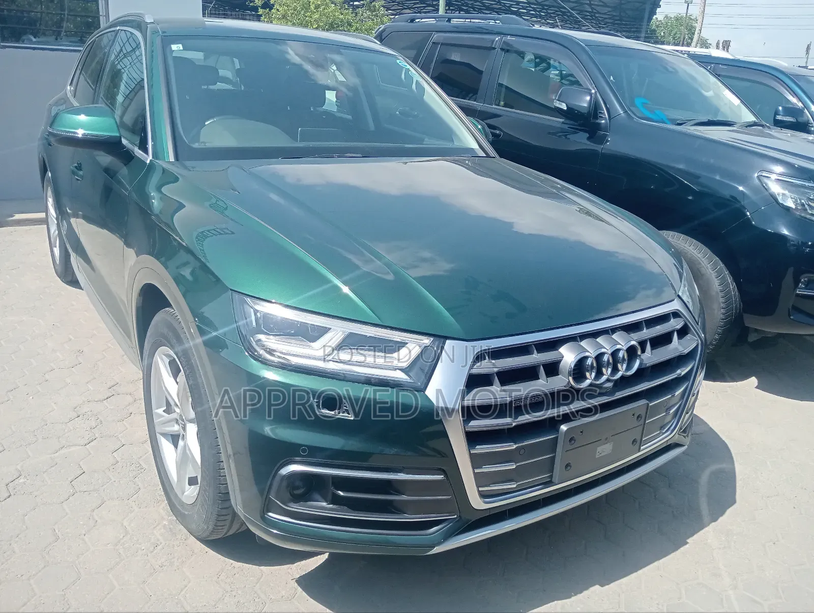 Audi Q5 2018 Green