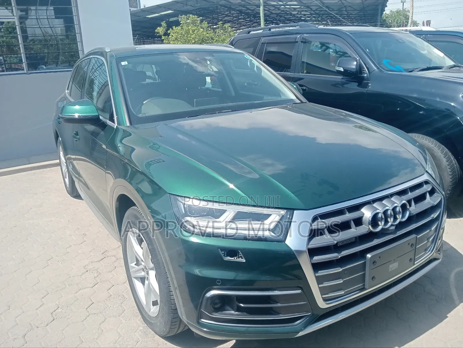 Audi Q5 2018 Green