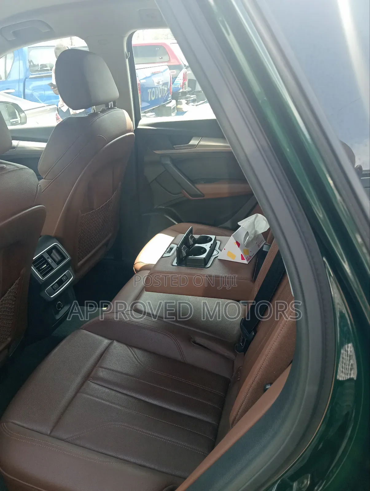 Audi Q5 2018 Green