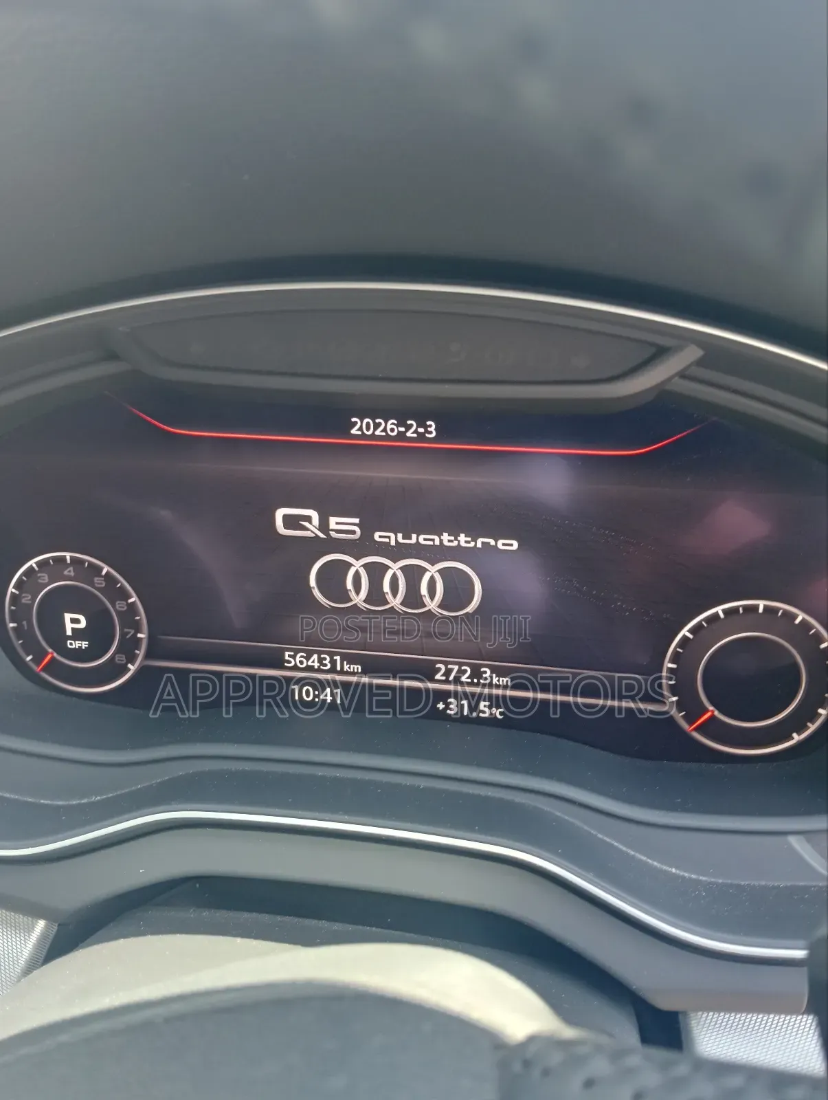 Audi Q5 2018 Green